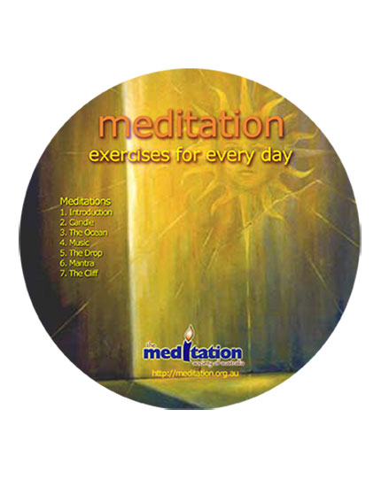 CD - Guided Meditation Exercises Part 1
