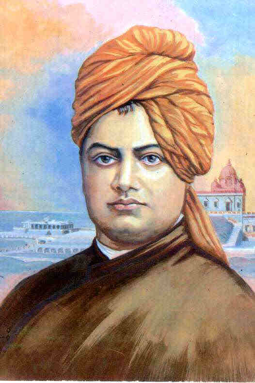 Perhaps the most celebrated of India's great saints was Swami Vivekananda.