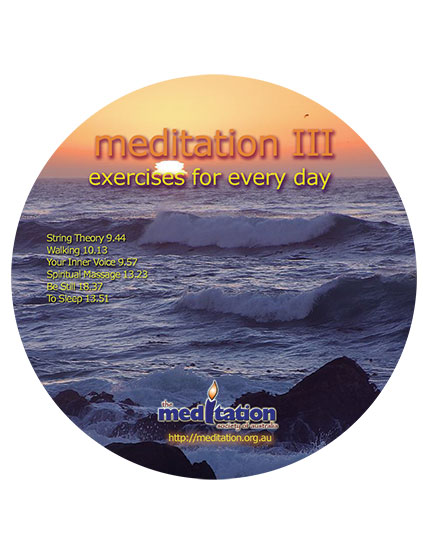 CD - Guided Meditation Exercises Part 3