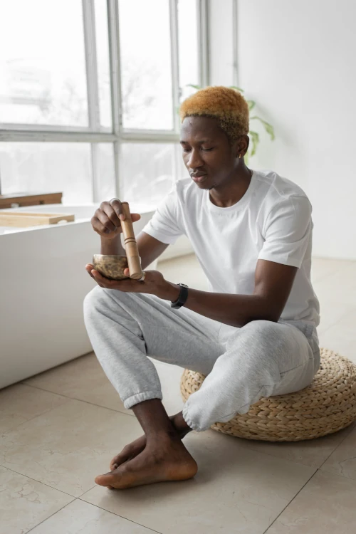 Community god meditation for healing and spiritual connection