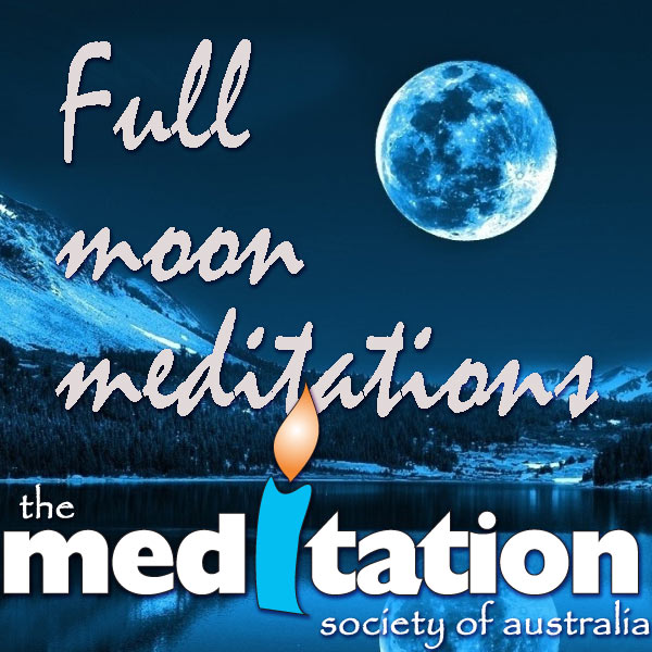 Full moon meditations