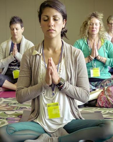 Group meditation - collective spiritual energy